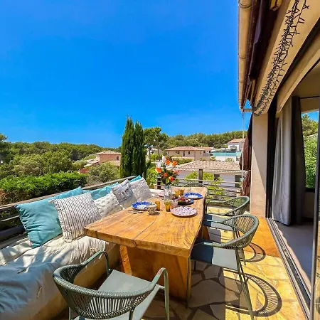 Grande Maison 5 Avec Piscine A Willa Sanary-sur-Mer